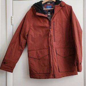 J. Crew Utility fishing jacket in Kinloch cloth in Baked Clay